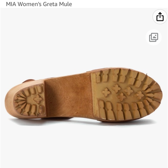 MIA Women’s Greta Mule - Picture 2 of 5